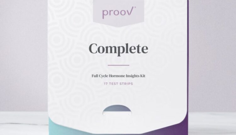 Hormones with Proov Complete