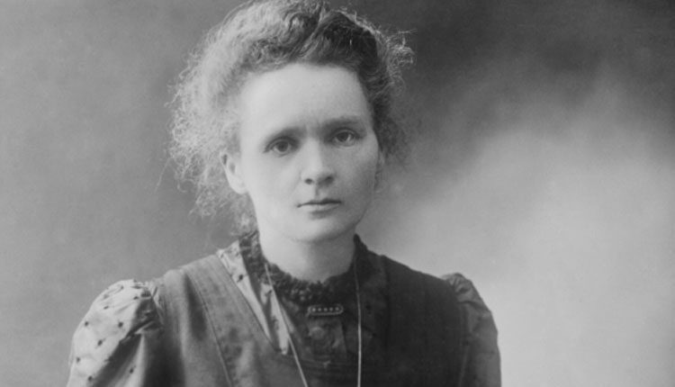 Marie Curie, who conducted pioneering research on radioactivity and was the first person to win the Nobel Prize twice
