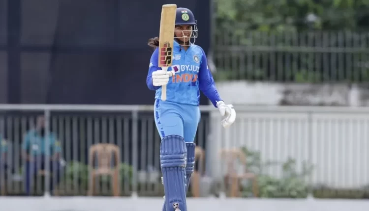 Meghana, Shafali, Ghosh Help India Beat Malaysia in Rain-affected Game