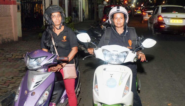 A bite of freedom for women