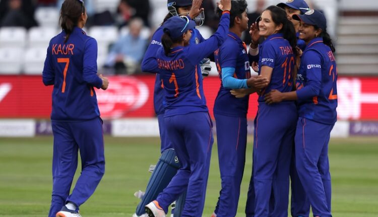 The Indian women's team has been placed in Group B of 2023 Women's T20 World Cup