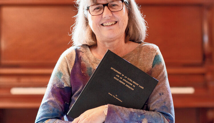 Canadian physicist Donna Strickland’s Nobel win is the first in 55 years for a woman. Her win was preceded by the suspension of Italian physicist Alessandra Strumia by CERN for a sexist remark in a presentation on High Energy Theory and Gender. He had said physics was invented and built by men.