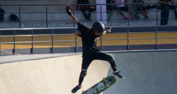 Netflix Movie Star Shraddha Gaikwad Lands Skateboarding Gol