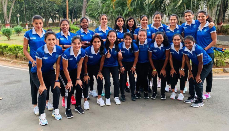 Indian women's hockey team