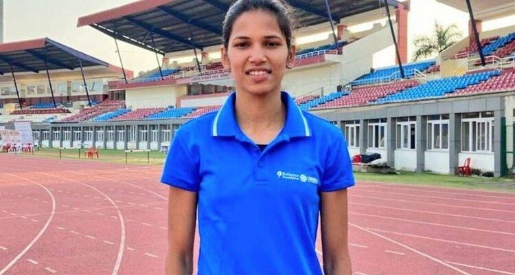 2022 National Games | Jyothi Yarraji Becomes First Indian to Break the 13 Second Barrier in 100m Hurdles