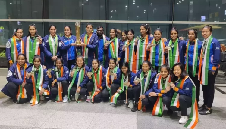 The Indian women's hockey team won the inaugural FIH Women's Nations Cup