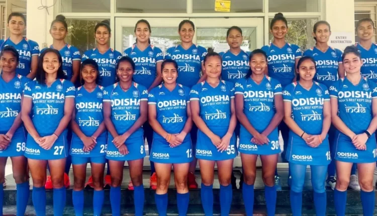 Hockey India Names 20-Member Indian Women's Hockey Team for the FIH Women's Nations Cup 2022