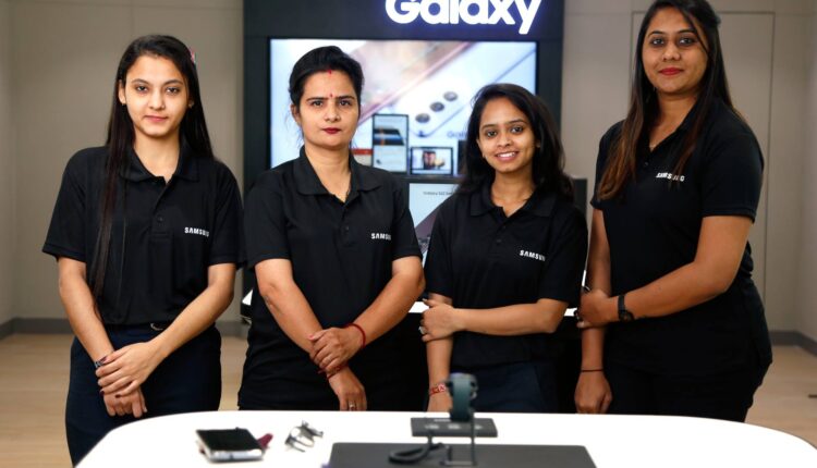 Samsung India Opens First All-Women Powered Mobile Store; Launches WiSE – a Platform for Personal & Career Development of Women Employees
