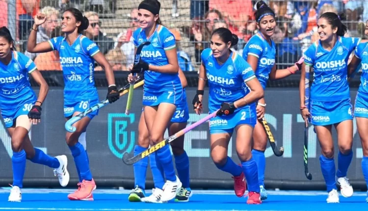 Indian Women's Hockey Team Makes Final Adjustments to Their Game Ahead of Fih Women's Nations Cup 2022