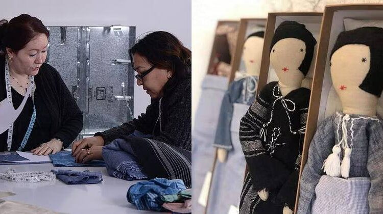 An Indian Social Enterprise is Training Refugee Women to Make Dolls From Fabric Waste