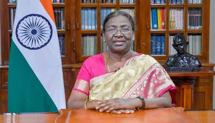 India’s Progress Will Speed Up With an Increase in the Number of Girl Students in Tech Education: Murmu