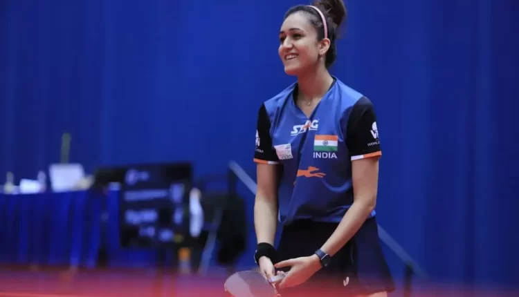 Manika Batra Achieves Career-Best World Ranking After Showing at Asian Cup