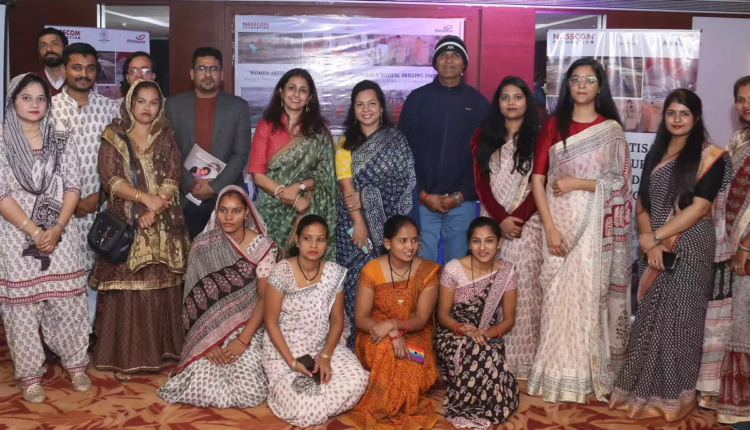 NASSCOM Foundation and Firstsource join hands to provide digital training to rural women entrepreneurs