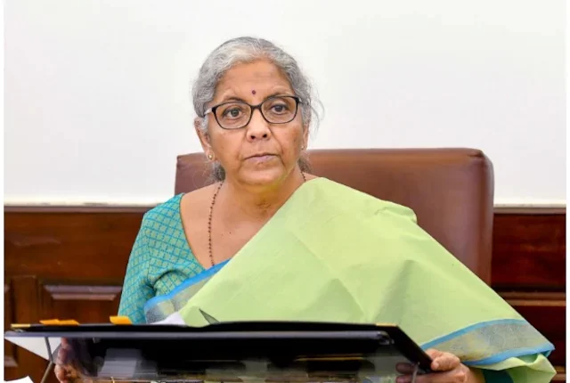 Union Finance Minister Nirmala Sitharaman