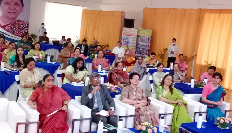 Women MLA take part in “She is a Changemaker” project in Dharamsala on Wednesday.