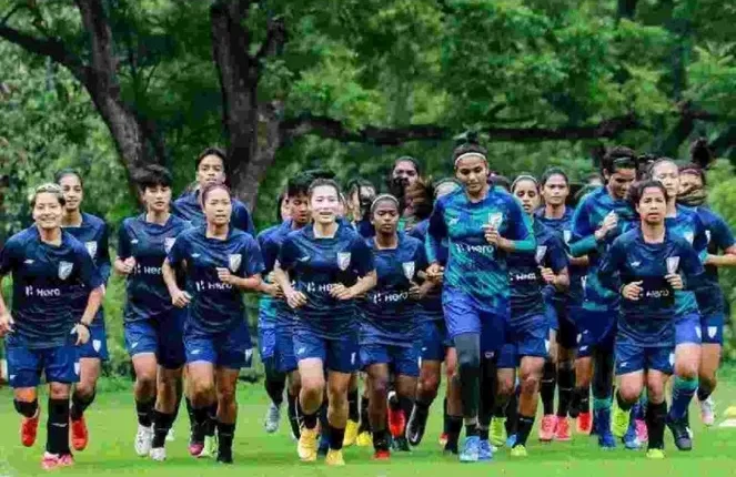 The Indian women’s football team will look to qualify for their maiden appearance at the Olympics.