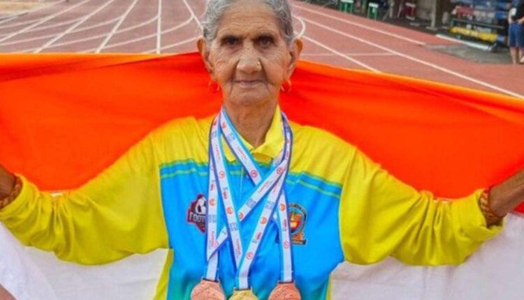 94 YO Athlete Bhagwani Devi Wins Three medals at World Masters Athletics