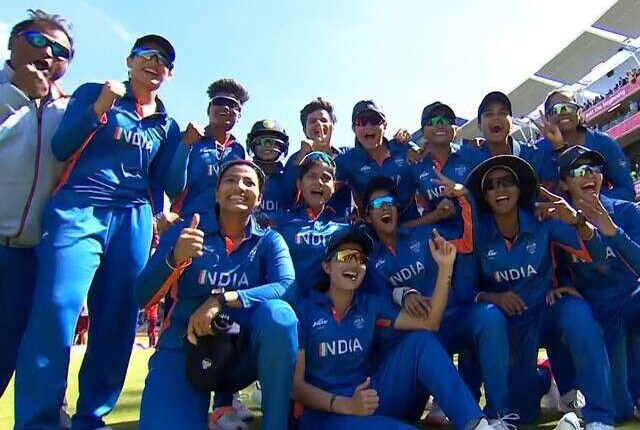 CWG: Indian Women's Cricket Team Is One Win Away From Winning Gold 