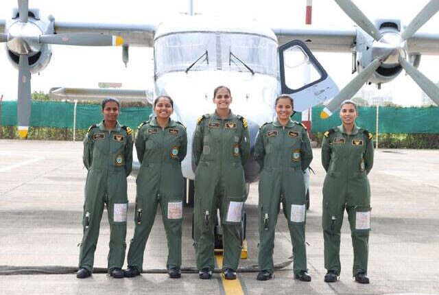 Navy’s All-Women Aircrew Creates History With Surveillance Mission