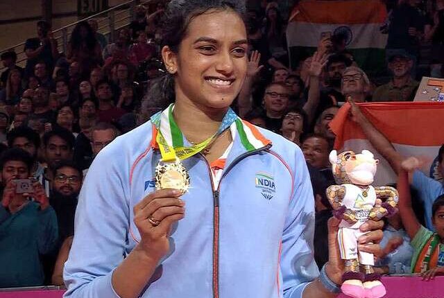 A Maiden Individual CWG Gold For India’s Ace Shuttler PV Sindhu