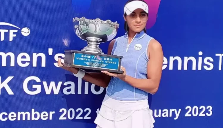 India's Vaidehi Chaudhari Wins First ITF Singles Championship