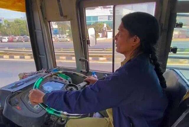 Gender Bias? No More! Priyanka Sharma Is Now UP’s 1st Woman Govt Bus Driver
