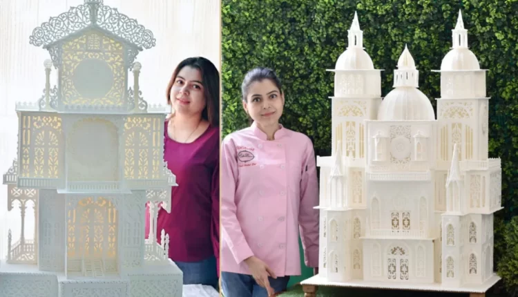 Cake artist Prachi Dhabal Deb began her career as a financial analyst, but found her heart in the field of confectionery art.