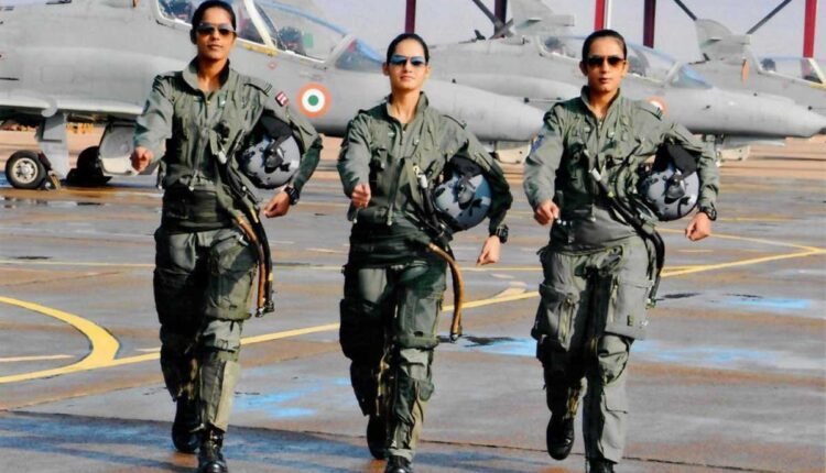India’s first three Women Fighter Pilots.