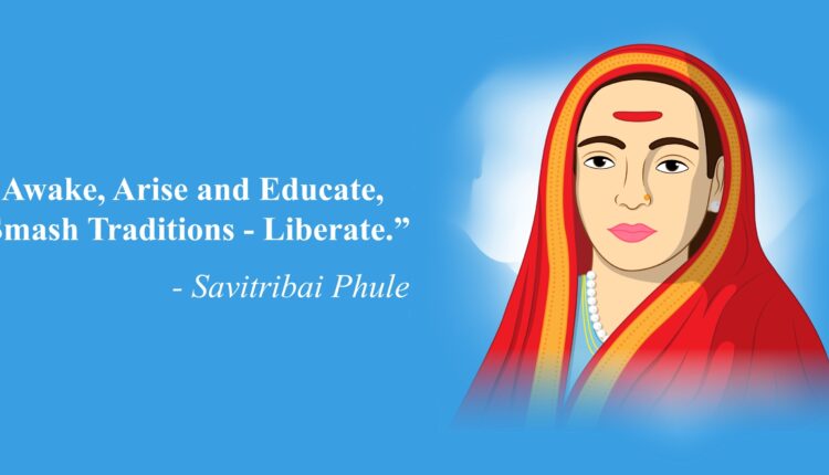 Savitribai completed her education and received training to become a teacher.