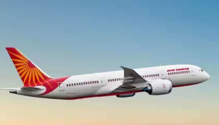 Women passenger got bitten by a scorpion onboard an Air India flight