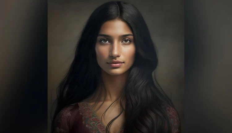 Delhi-based artist uses AI to create artwork depicting Indian women according to stereotypes