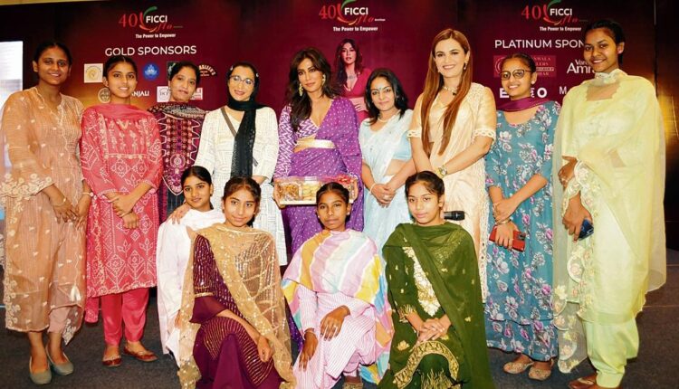 FICCI FLO city chapter will empower girls from underprivileged families through skill development in Amritsar