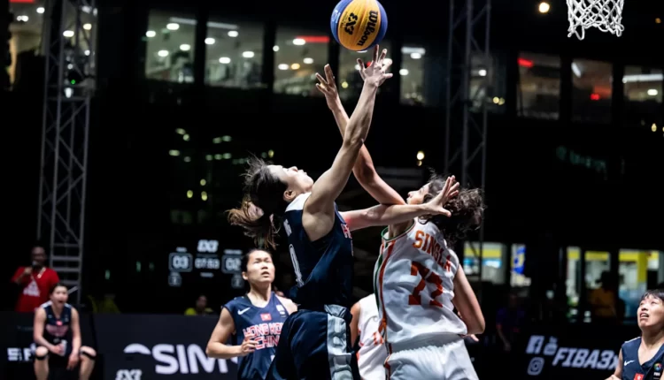 FIBA 3x3 Asia Cup 2023 basketball: Indian women’s team beats Hong Kong, loses to New Zealand in qualifiers