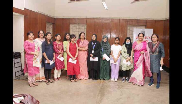 Women's group provides motivation to study science