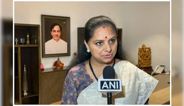 K Kavitha urges all parties to unite and pass the Women's Reservation Bill